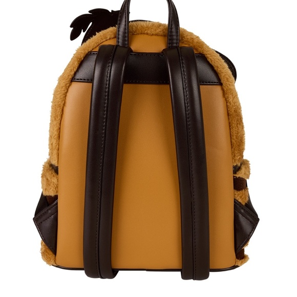 LOUNGEFLY Dreamworks Shrek PUSS IN BOOTS Cosplay Mini Backpack PERFECT! NWT‎ main image 4